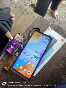 Xiaomi Redmi 10c 4+3 internal 128