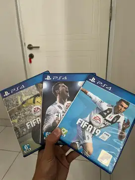 FIFA 17,18,19 Trilogy Alex Hunter The Journey PS4/PS5
