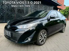 TOYOTA NEW VIOS 1.5 G 2021 MATIC