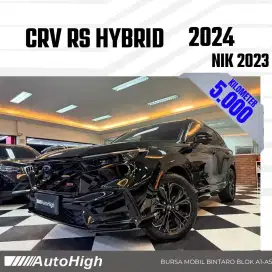 DP10% [Km5.000] CRV RS Hybrid 2023 Black / CR-V Reg 2024 #AUTOHIGH