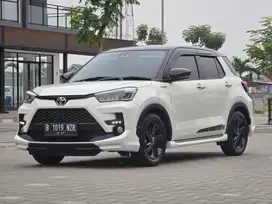 Toyota Raize tss 1.0 Matik 2021 Putih Metalik Seperti Baru