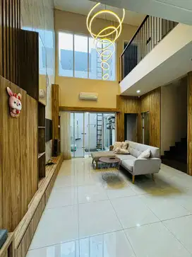 Rumah di Riviera Metland Puri Ukuran 8x15m 2 Lantai SHM Furnished