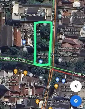 DISEWAKAN TANAH KOSONG DI SUTAMI,CIPEDES