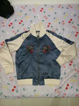 Jaket sukajan bordir