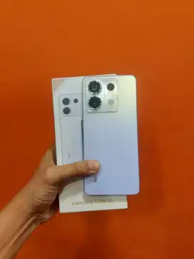 XIAOMI REDMI NOTE 13 PRO 5G
Ram 8/256GB

Mulus fullset original