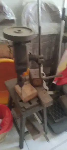 Mesin jahit Kulit