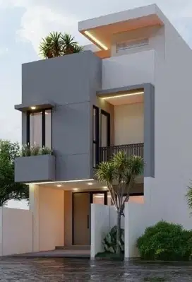 Rumah 2 Lantai Murah Strategis Minimalis di Ciracas Jakarta Timur