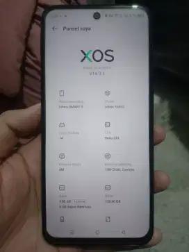 Infinix smart 9 8/128 fullset