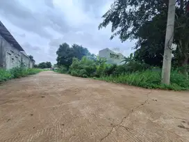 Kavling Strategis. Terima SHM Pecah Unit Di Jalan Wibawa Mukti