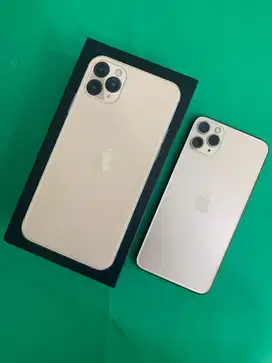 iphone 11 pro max 256GB gold ibox