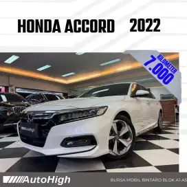 DP10% [Km7.000] Accord Sunroof 2022 White / Camry Reg 2023 #AUTOHIGH