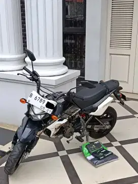 Ksr 110 2011 km 1100 like new