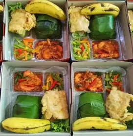 Nasi kotak nasi box katering