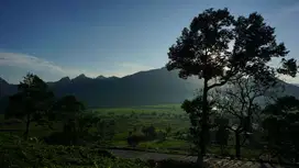 Dijual tanah kavling dengan view terbaik