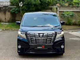 Toyota Alphard G ATPM AT Hitam 2016