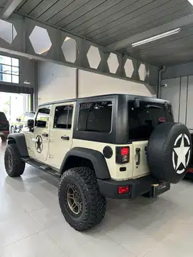 JEEP WRANGLER RUBICON 2011 FULL MODIF