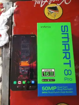 Infinix smart 8 pro 8/128