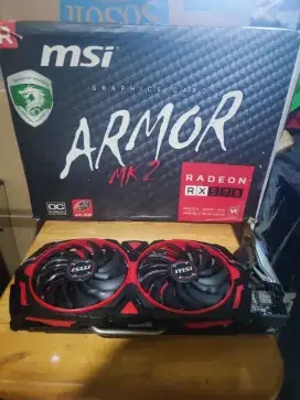 VGA MSI Radeon RX 570 8GB Armor MK. 2 OC