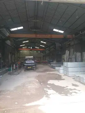 Dijual gudang di penggarutan harapan indah bekasi