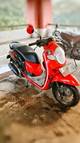 scoopy 2018 esp pajak hidup plat panjang