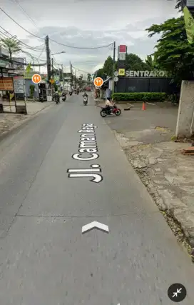 Tanah Bagus 610 meter DiJalan Raya Caman