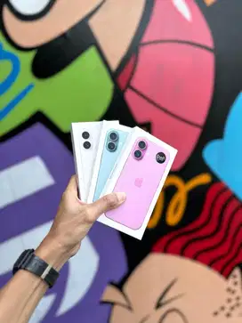 16 128GB, NEW BNIB RESMI INDONESIA
