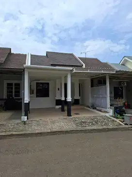 Rumah kota wisata Cibubur cluster enak nyaman cakep