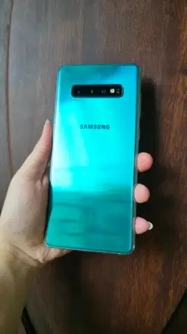 Samsung S10 plus bekas second / Galaxy S10+