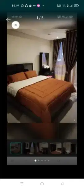Disewakan Apartemen Elpis Residence
