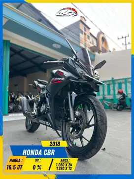 HONDA CBR 2018 MESIN AMAN MASZEHH HIKMAH MOTOR KEPUH