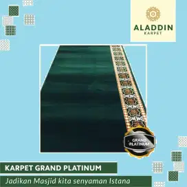 Karpet Masjid Cantik Grand Platinum Harga Terjangkau | Pusat Karpet