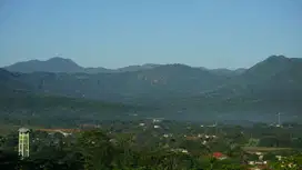 Dijual tanah kavling view penggunungan indah