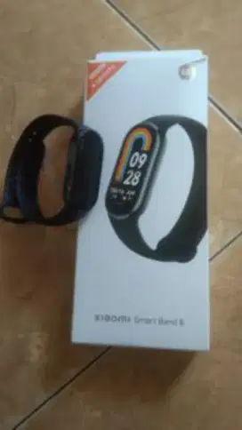 Xiaomi band 8 second
