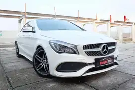 2018 Mercedes Benz CLA 200 Sport 1.6 AMG Panoramic sunroof