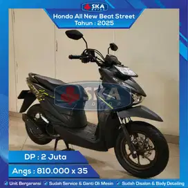 Honda All New Beat Street Tahun 2025