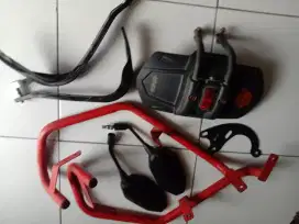 Asesoris honda adv
