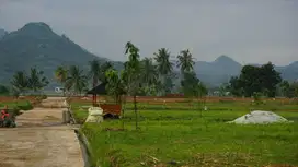 Jual tanah daerah Bogor dengan view termegah