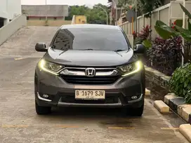 Honda Crv Turbo 1.5 AT Abu Abu