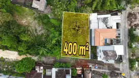 Tanah Plot Kecil Taman Griya Jimbaran Bawah Bali