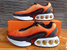 Sepatu Air Max DN Black Orange