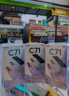 Realme C71 6/128Gb White