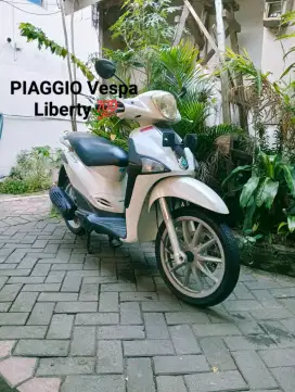 PIAGGIO LIBERTY 100 Original Clasik Antik & Langka