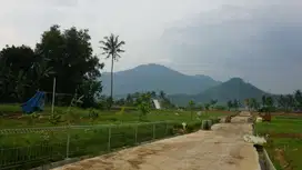 Jual tanah kavling dengan view penggunungan terbaik