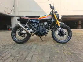 YAMAHA SCORPIO CUSTOM