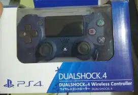 Jual stik ps4 ori mesin light bar
