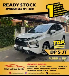 TDP 5 JUTA - XPANDER GLS M/T 2021