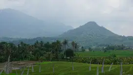 Dijual tanah kavling dengan view terbaik