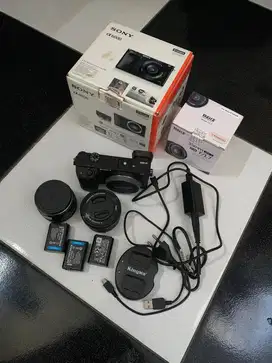Sony a6000 (Full Set) with box