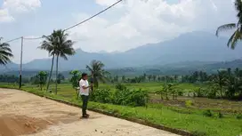 Dijual tanah kavling murah dan strategis
