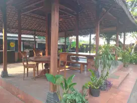 Jual Eks Bangunan dan Peralatan Restoran dan Cafe
